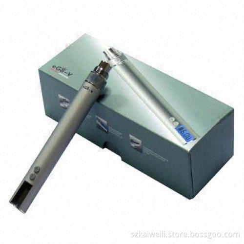Wholesale Electronic Cigarette Rechargeable Batteries ego vv with Variable Voltage